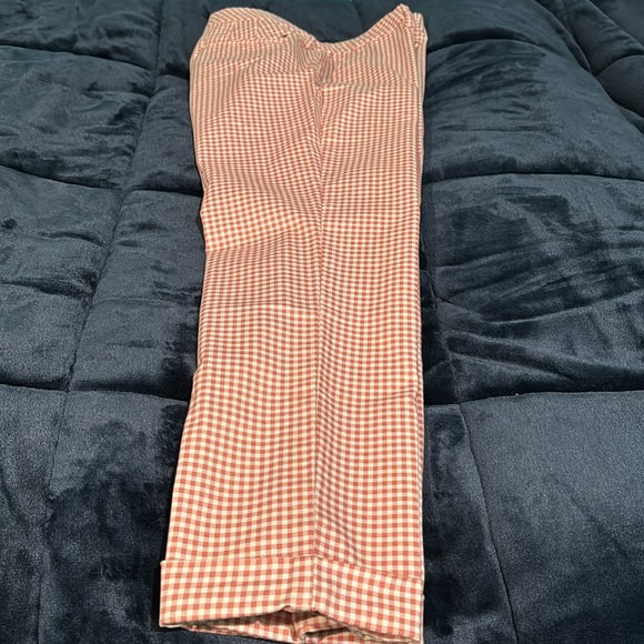 Tommy Hilfiger Gingham Print Pants - Picture 7 of 8